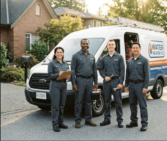 Water Heater Repair company in Follett, TX