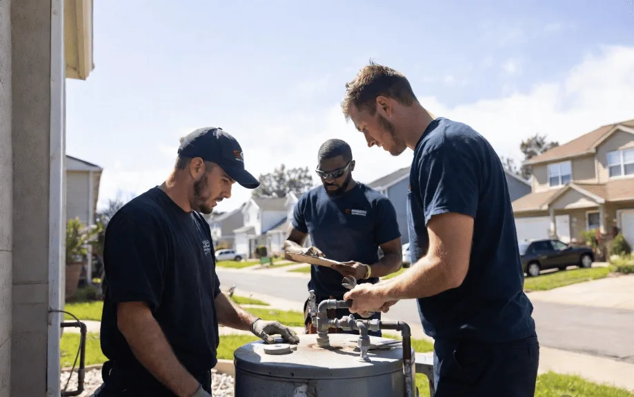 Water Heater Repair in Follett, TX near me